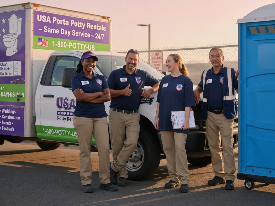 Porta Potty Rental company in Slippery Rock, PA