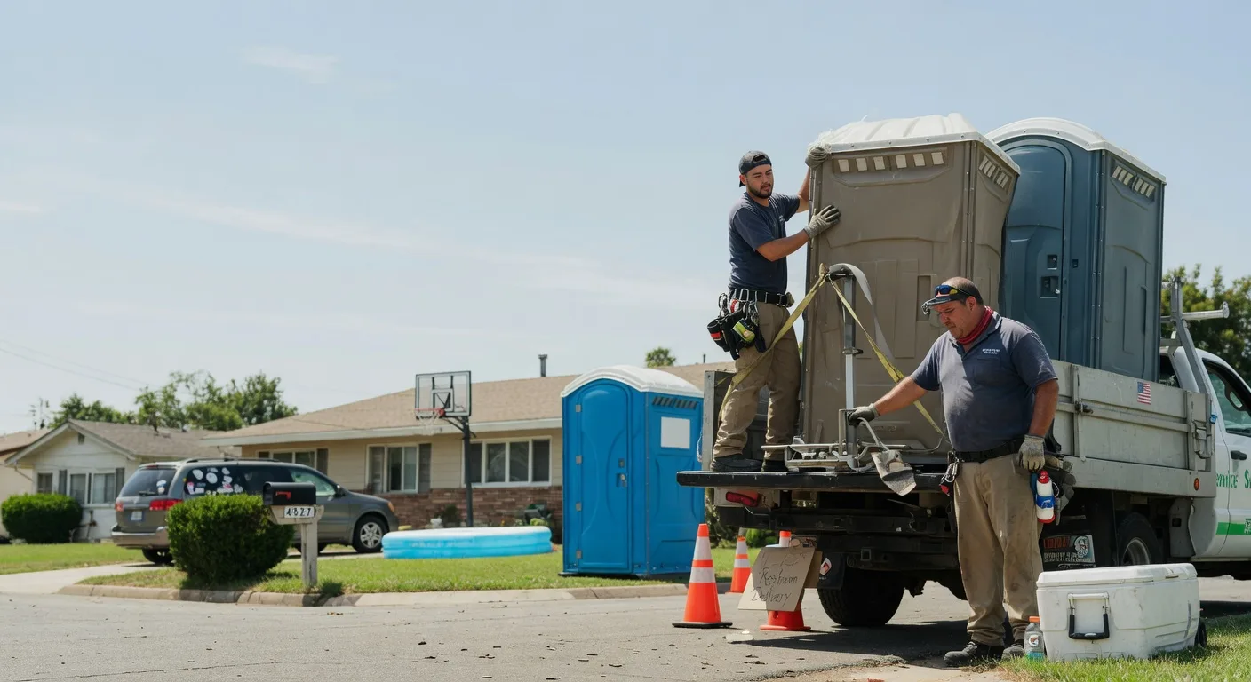 Porta Potty Rental in Slippery Rock, PA near me