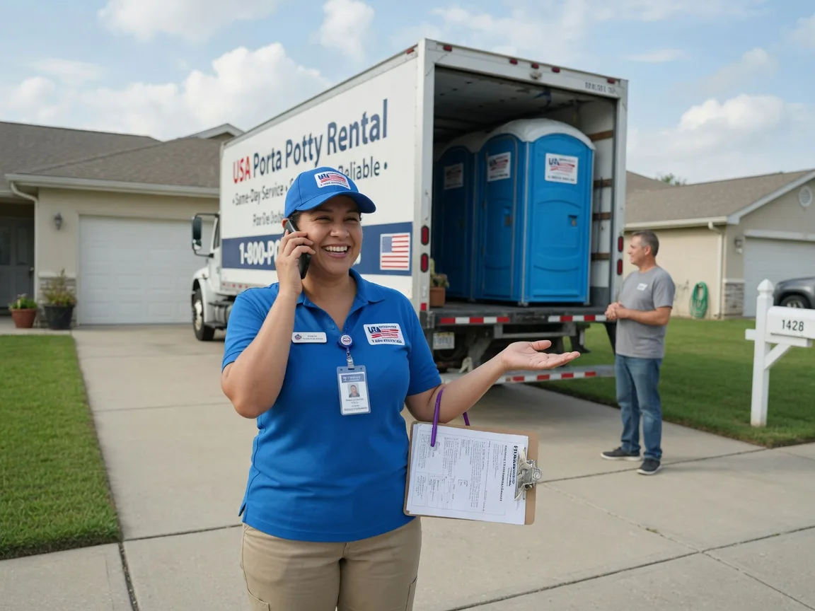 Portable Toilet Rental Slippery Rock, PA FAQs