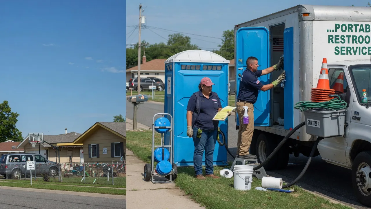Portable Toilet Rental in Slippery Rock, PA near me